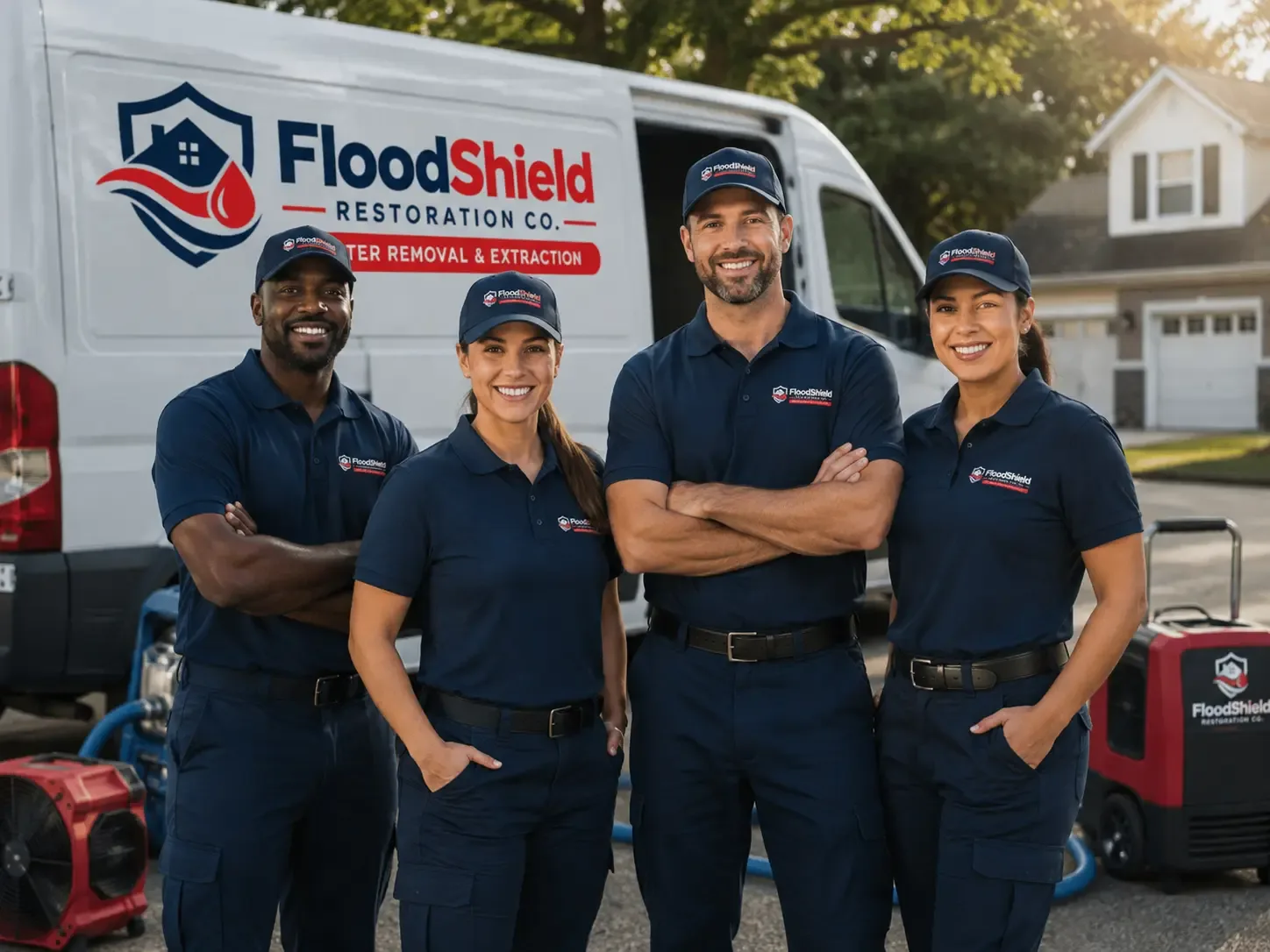 Flood Damage Restoration company in Belva, WV